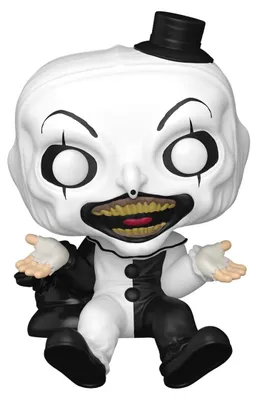 Obrázek produktu pro Terrifier POP! Movies Vinylová figurka klauna (Horror Sitters) 9 cm