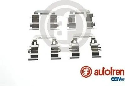 Immagine prodotto di Kit Installazione Pastiglie Freno Anteriori Hyundai I10/I20 08-15