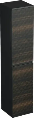 Produktbild von Jungborn Hochschrank TRENTA BxHxT 35 x 161,8 cm x 35 cm Frontfarbe hacienda brown matt TRE SV 35 L B LR29