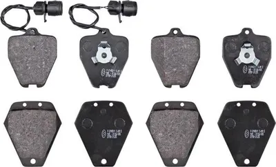 Image de Jeu de plaquettes de frein A.B.S. avant pour AUDI A8 (4D2, 4D8) 37759
