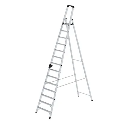 Produktbild von MUNK Stehleiter mit ergo-pad 14 Stufen