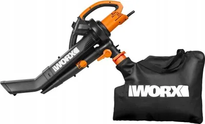 Zdjęcie produktu dla WORX WG505E Trivac dmuchawa do liści 3000W 3w1 odkurzacz/mulczer 335 km/h