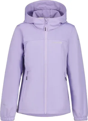 Produktbild von Icepeak Softshelljacke Mädchen Kleve Jr mit Kapuze, Farbe:Flieder, Kinder Größen:152