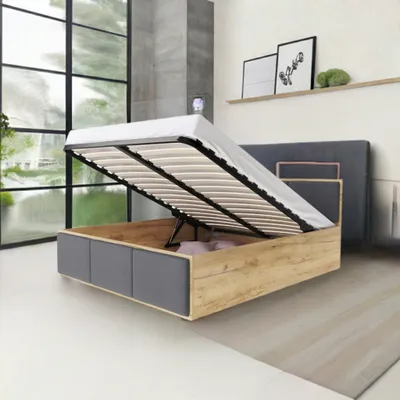 Produktbild von Bett KALYPSO 160x200 TM Craftmodern Doppelbett Schlafzimmer