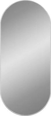 Obrázok produktu pre vidaXL Nástenné zrkadlo Silver 100x45 cm Oval