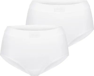 Produktbild von sloggi 2er Pack Sloggi Double Comfort T Maxi Slip Maxi Slip mit tief geschnittenen Seiten, Aus natürlicher Baumwolle, Atmungsaktiv