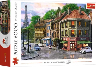 Immagine prodotto di Puzzle 6000 elementów Uliczka Paryża Trefl