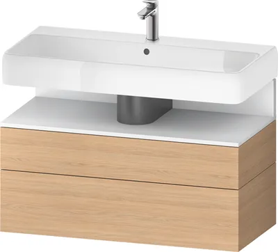 Produktbild von DURAVIT QA4395018300010 QTG WTU WH Ek. 990x470x590 Na Ei Mt.