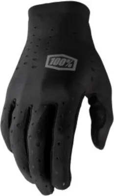 Produktbild von 100% Sling Women's Gloves XL black - ultraleichte MTB-Handschuhe für maximale...
