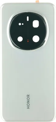 Produktbild von Gehäuse Rückseite für Honor Magic 7 Pro Backcover Akkudeckel hinten Kameraglas Abdeckung, Weiß
