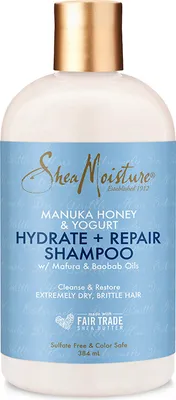 Obrázok produktu pre Šampón Shea Moisture Manuka Honey and Yogurt Hydrate Plus Repair pre mužov 10,3 unce