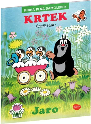 Immagine prodotto di Maulwurf und Frühling: ein Buch voller Sticker
