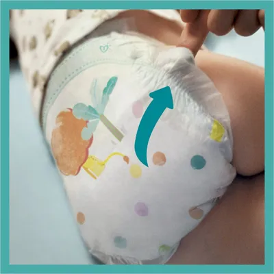 Produktbild von Pampers Active Baby 4, 58 plienok, 9 kg-14 kg