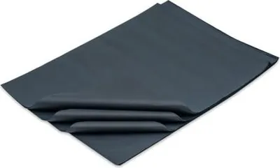 Zdjęcie produktu dla Bibuła Gładka Czarna 38x50cm - 500 arkuszy