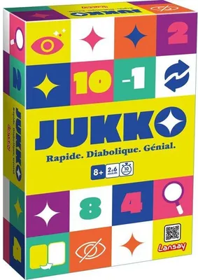 Immagine prodotto di JUKKO Gioco da tavolo Lansay, Bluff Memoria Intuizione, da 2 a 6 giocatori, dagli 8 anni in su