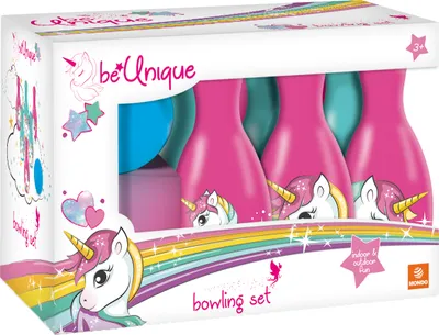 Obrázek produktu pro Bowlingov sada Mondo - Jednoroec