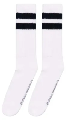 Obrázek produktu pro Ponožky Converse, balení 2 kusů, bílé, model E744W, velikost: 39/42