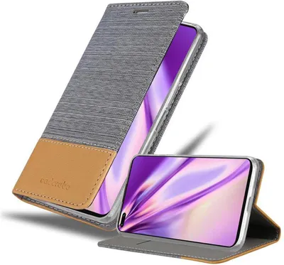 Obrázek produktu pro Cadorabo pouzdro pro Honor View 30 Protective Case in Grey Pouzdro na mobilní telefon, kryt, pouzdro, kryt