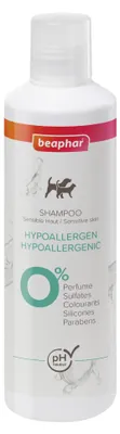 Produktbild von Beaphar Shampoo hypoallergen für Hunde Katzen 250 ml Pflegeprodukte