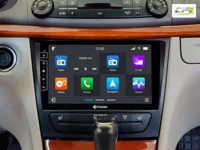Produktbild von Dynavin Android Autoradio für Mercedes E-Klasse W211 CLS C219 mit 9 Zoll