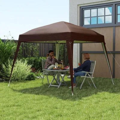 Produktbild von Wasserdichtes, stabiles Winterdach für 3x3m Gartenhäuschen, für aufklappbares Gartenhäuschen, sturmfestes Partyzelt, Ersatzdach mit Einzeldach-Abdeckung für Gartenhäuschen.