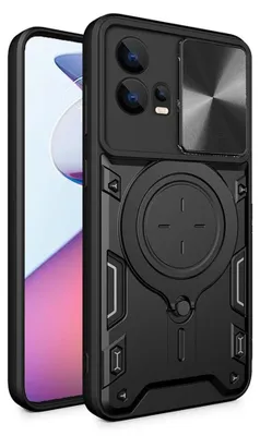Zdjęcie produktu dla Etui Techsuit CamGuard Pro do Motorola Moto G72 – Czarne
