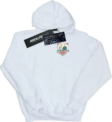 Produktbild von Supernatural - Kapuzenpullover für Damen BI13488 (XL) (Weiß)