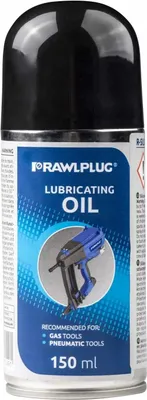 Obrázek produktu pro Silikonový olej ve spreji pro plynová zařízení 150 ml RAWLPLUG