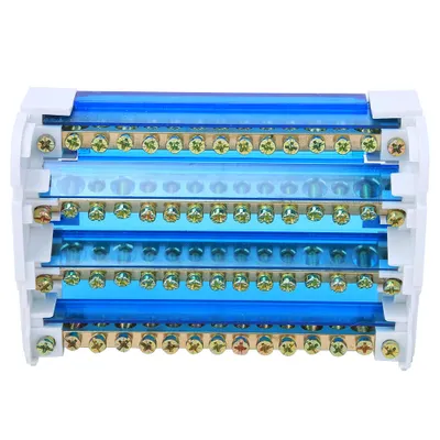 Produktbild von Klemmenverteilerkasten,Hutschienen-Klemmenblock-Verteilerkasten,Klemmenblock-Verbindungskasten,Verteilerkasten,Verbindungskasten