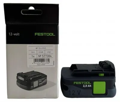 Productafbeelding van Festool accupack BP 12 Li 2,5 C | 577384