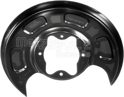 Immagine prodotto di METZGER 6115542: Piastra di fissaggio, parafanghi, disco freno per HYUNDAI i10 (PA), lato destro posteriore