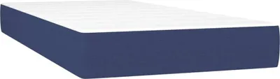 Immagine prodotto di Materasso a Molle Insacchettate Rigidità Media Blu 90x190x20 cm in Tessuto