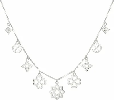 Produktbild von cai Collier 925/- Sterling Silber 38+5cm weiß 360252592-43