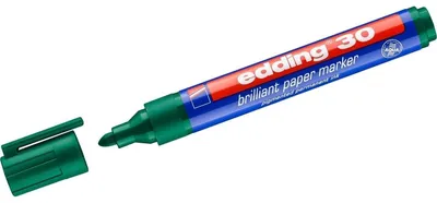 Produktbild von Edding 30, 1 Stück(e), Grün, 1,5 mm, 3 mm, 138 mm, 19 mm