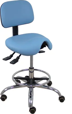 Immagine prodotto di Sgabello P&C 261CRRP Blu 91 cm