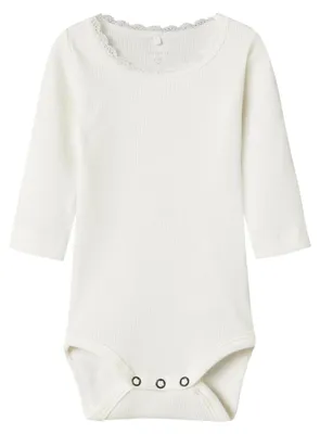 Immagine prodotto di Name: IT Damen Nbfkab Ls Body, modelli: Noos, Cloud Dancer, Numeric_80