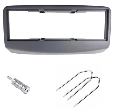 1-DIN Radioblende Einbauset für Fiat Multipla