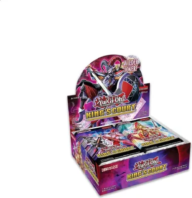 Obrázek produktu pro Yu-Gi-Oh! - King's Court Booster Pack German 1st Edition (24pack display)