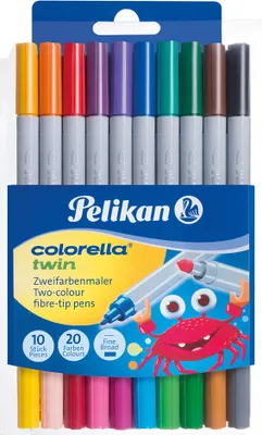 Zdjęcie produktu dla Pelikan C304/10 - wielokolorowy - wielokolorowy - 1 mm - 10 szt