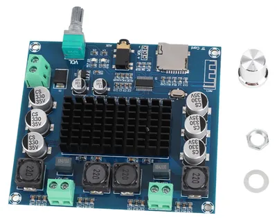 Produktbild von A105 TDA7498 100Wx2 Digitale Bluetooth-Audio-Leistungsverstärkerplatine mit einstellbarer Lautstärke