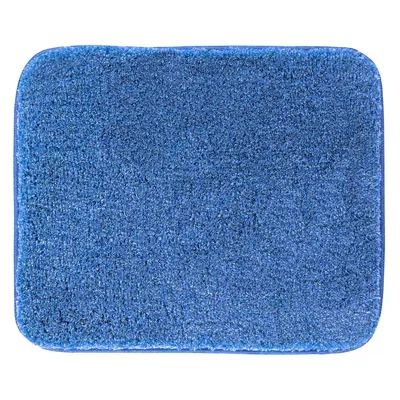Produktbild von WC-Vorleger Badteppich Grund Melange 50 x 60 cm blau