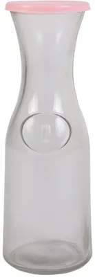 Produktbild von 1L Glas Milchflasche Saftflasche Wasserflasche Karaffe