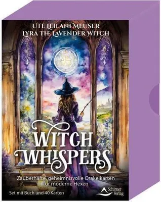 Produktbild von Witch Whispers Zauberhafte, geheimnisvolle Orakelkarten für moderne Hexen