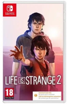 Produktbild von Square Enix Life is Strange 2 - Code in a Box, Nintendo Switch, M (Reif), Code in einer Box