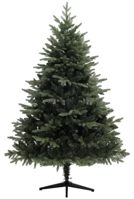 Obrázok produktu pre HOMCOM Vianočný stromček, umelá borovica, výška 180 cm, zelená