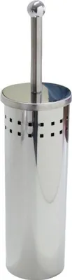 Produktbild von Sanwood Toiletten Bürsten WC Klo Halter Garnitur  Edelstahl glänzend