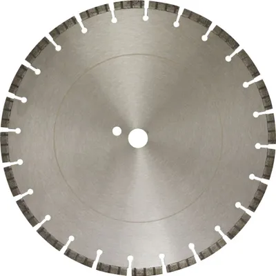 Produktbild von Diamanttrennscheibe TDL - Ø 600 / 25,4 mm Bohrung