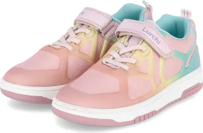 Zdjęcie produktu dla Lurchi Girls Low Sneaker Pink Coloured Textile Synthetic Rozmiar: 25