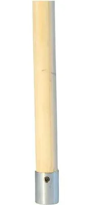 Produktbild von Ersatzstiel für Egalisette - Holz - 1200 x 24 mm - Vibrationsdämpfend & Robust
