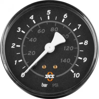 Immagine prodotto di Manometro SKS 80 mm, per Airkompressor 10.0, Air-x-Plorer, nero